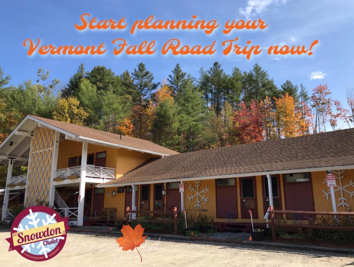 Snowdon Chalet Motel Londonderry Екстериор снимка