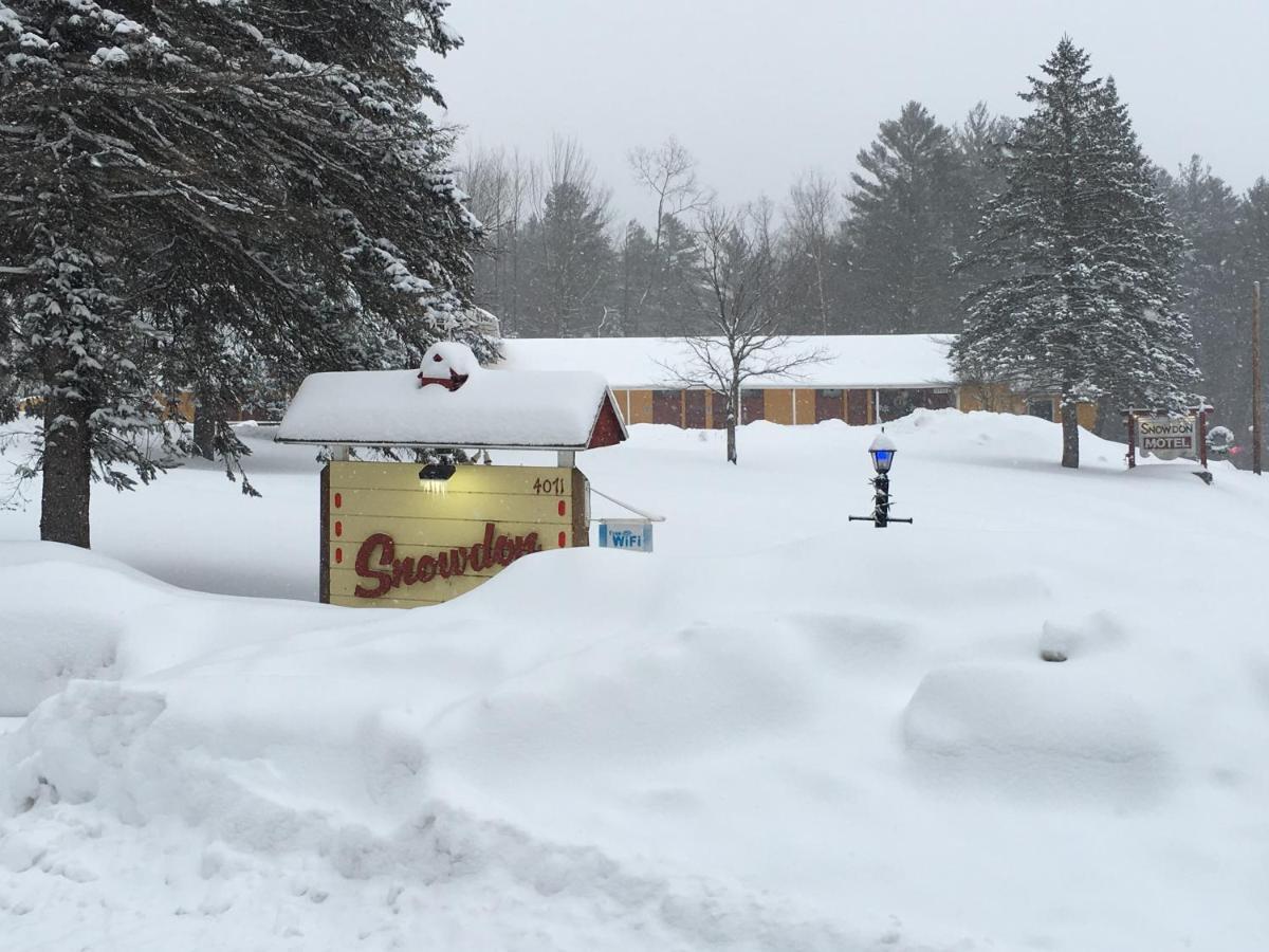Snowdon Chalet Motel Londonderry Екстериор снимка