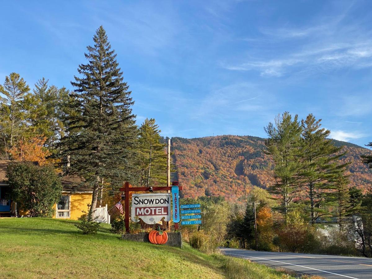 Snowdon Chalet Motel Londonderry Екстериор снимка