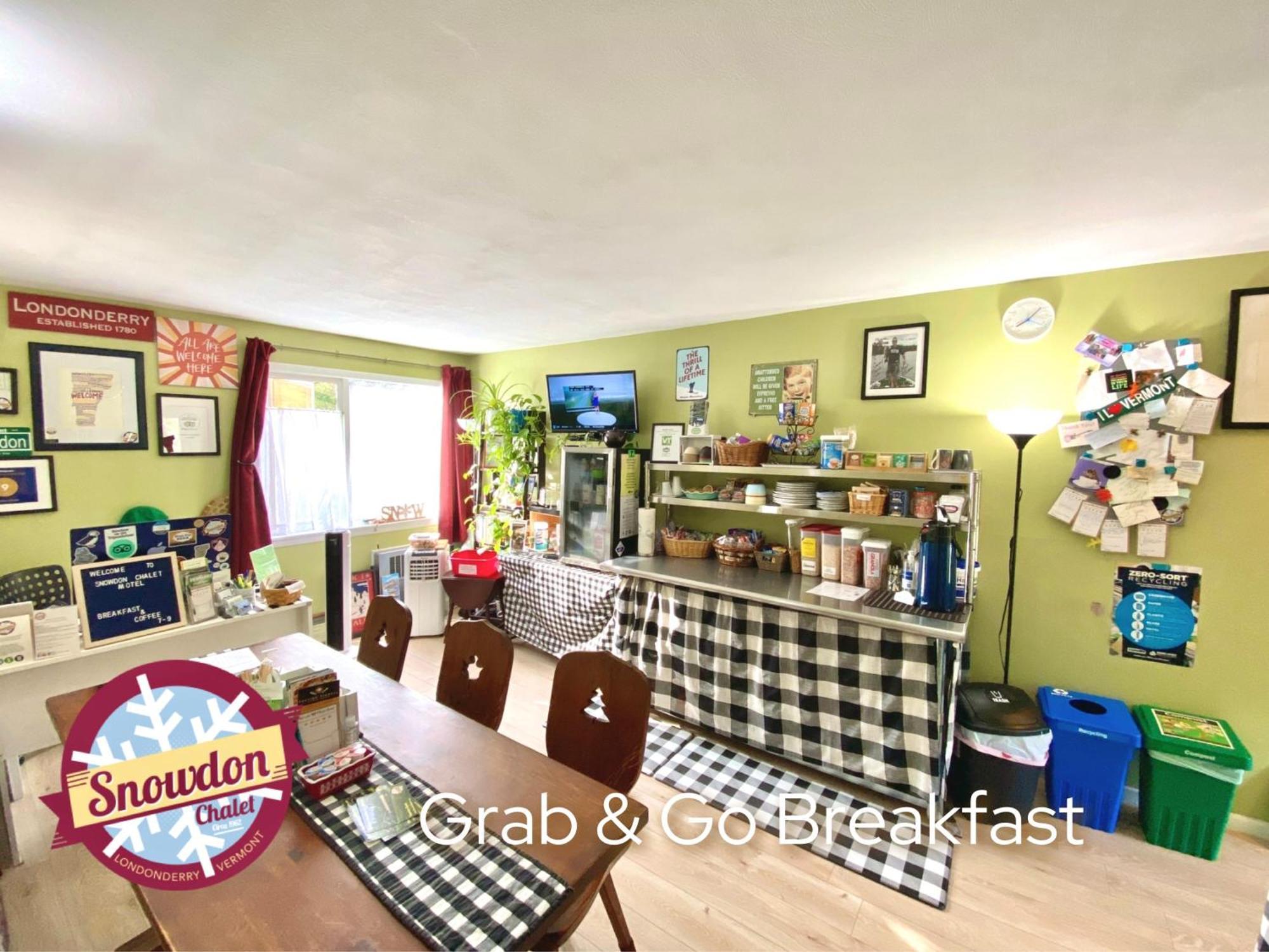 Snowdon Chalet Motel Londonderry Екстериор снимка