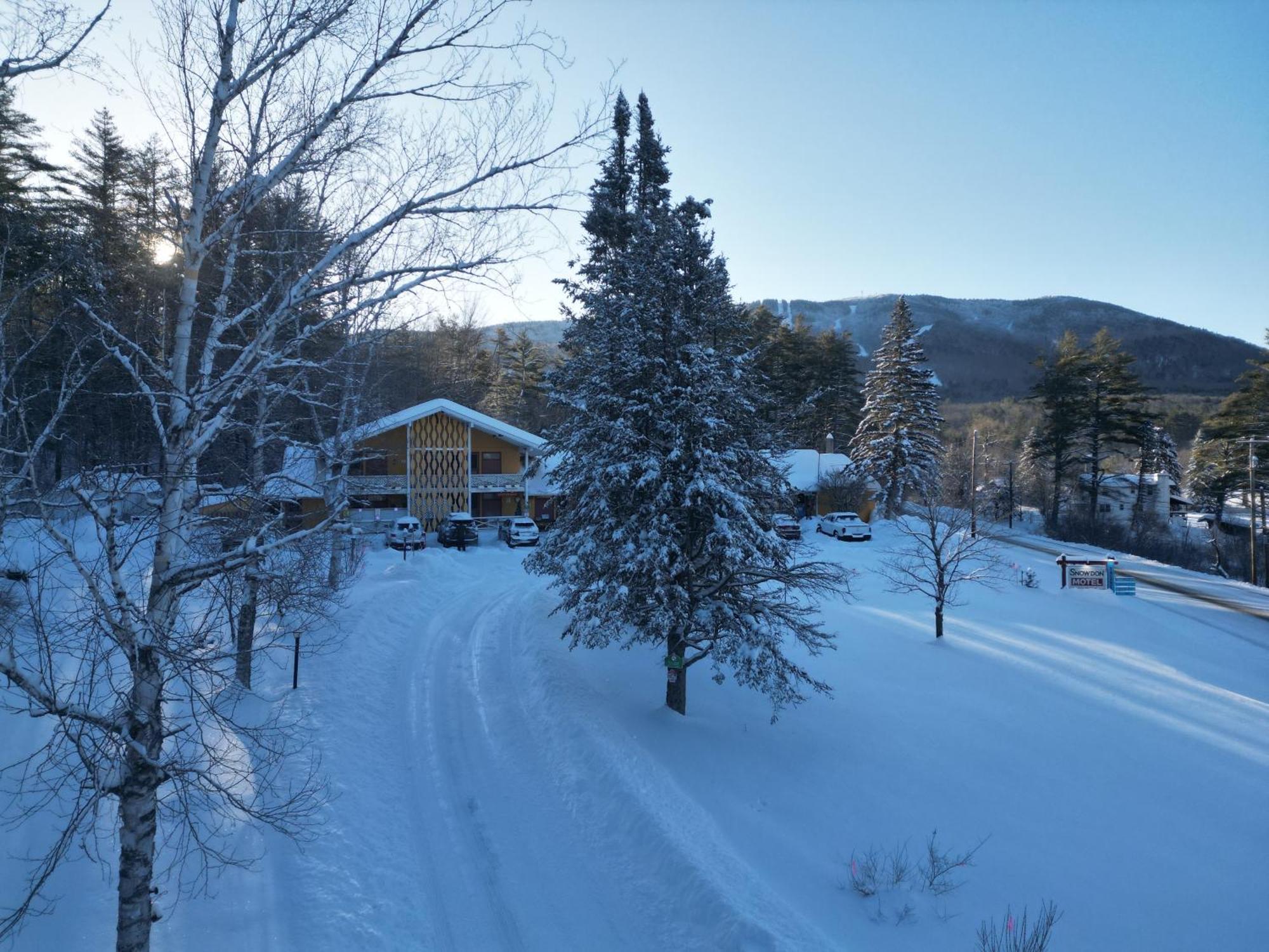 Snowdon Chalet Motel Londonderry Екстериор снимка
