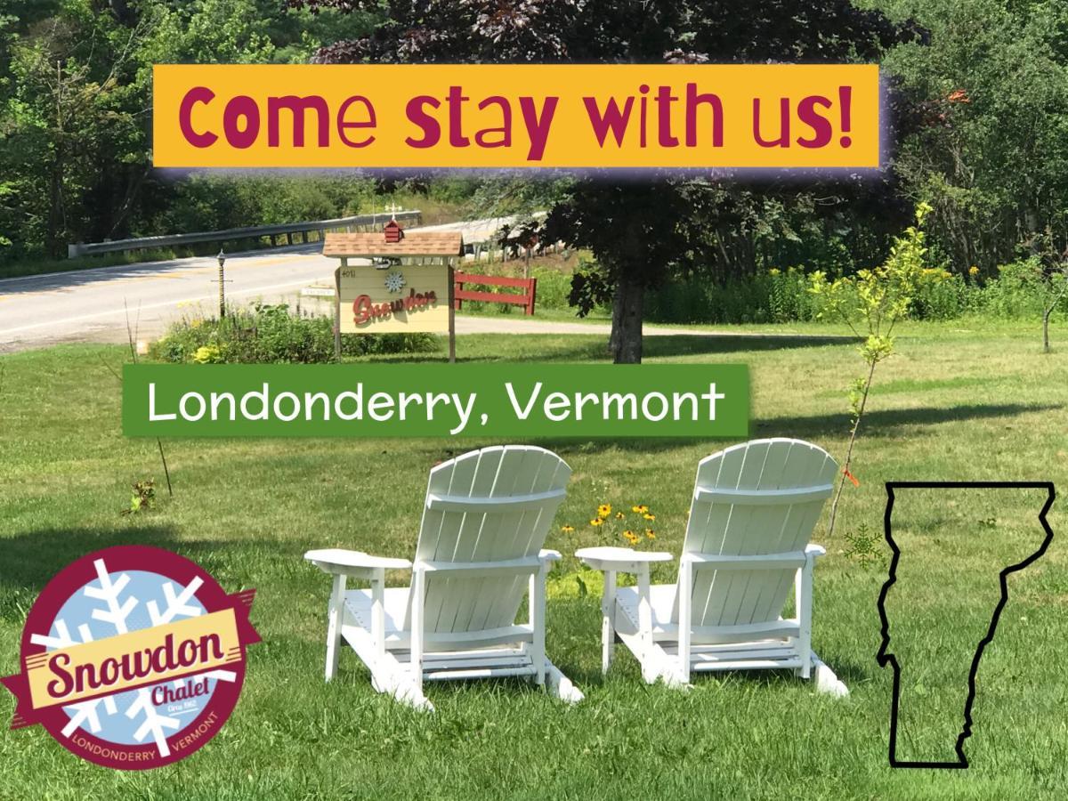 Snowdon Chalet Motel Londonderry Екстериор снимка